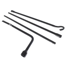 GXYWADY Spare Lug Wrench Tire Tool Kit Jack Spare Lug Wrench Repair Tools Set Replacement for Toyota Tacoma 2005 2006 2007 2008 200 2010 2011 2012 2013 0910104141 091150C030 091500R010