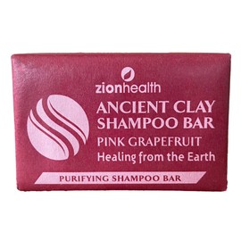 Zion Health Shampoo Bar Pink Grapefruit 6 oz Bar