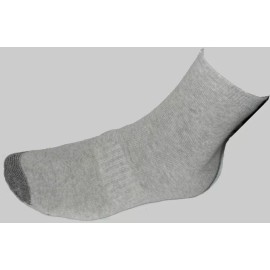Galiva New Mens Cotton/Spandex Extra Soft Over the Ankle Socks Gray LG  Galiva 2 Pairs