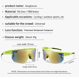 nobleboy Sports Polarized Outdoor Sunglasses for Men Women Youth,Baseball Sunglasses UV400 Protection for Running Cycling Golf Softball Glasses Gift