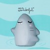 Mr. Wonderful - A5 Notebook 3D Squishy Shark - I