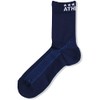 Athleta 05293J Junior Training Mid Socks, NVY (90)