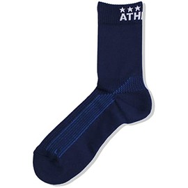 Athleta 05293J Junior Training Mid Socks, NVY (90)