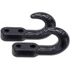 Buyers Products B2799B Black Drop Forged Light-Duty Tow Hook Pair,