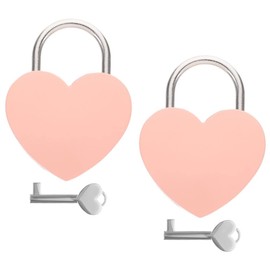 Operitacx Heart Lock Luggage Key Locks Set for Suitcases Keys Decorative Office Decor for Women