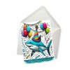 PICTURE THIS PRINTS Great White Shark Birthday Card – Funny