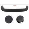ECCPP ABS Spoiler Wing Unpainted Rear Window Top Roof Spoiler