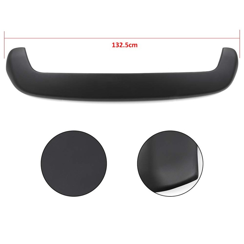 ECCPP ABS Spoiler Wing Unpainted Rear Window Top Roof Spoiler
