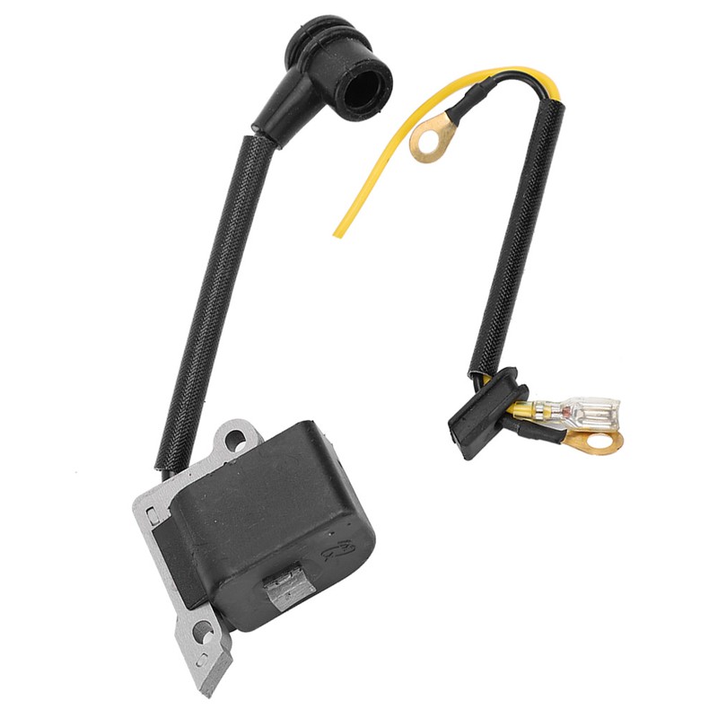 Chainsaw Ignition Coil High Voltage Pack Silicon Steel Sheet ABS