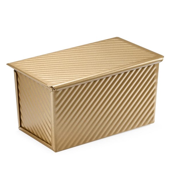 Bread Mold, Bread Mold, Aluminum with Good Heat Conduction, Square