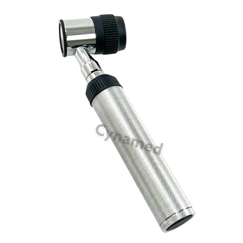 Skin Diagnostic Examination Dermascope Set - with Handle, Head, 10x