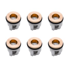 JDLLONG AR42123 AR Check Valve Kit Fit Pressure Washer Pump RMW RMV SRMV Series Pump Valve Kit Pack of 12