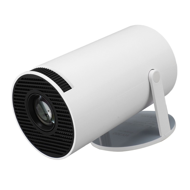 Mini Projector for Android 11 1280x720DPI 1GB 8GB Maximum 130inch