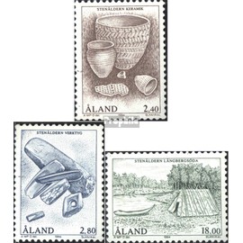 Finland - Aland 88-90 (complete.issue.) unmounted mint/never hinged ** MNH 1994 Stone Age (Stamps for collectors)