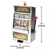 Liberty Imports Jumbo Slot Machine Money Bank