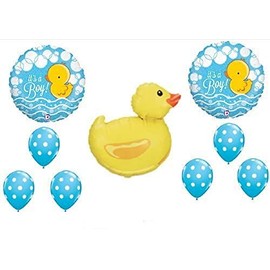 IT'S A BOY RUBBER DUCKY BABY SHOWER Balloons Decorations Supplies Duck by Anagram by Anagram