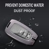 HIBEYO Key Fob Cover Compatible with Toyota RAV4 Series Camry