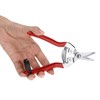 Garden Scissor,Stainless Steel Floral Scissors Fruit Tree Pruners with Safety