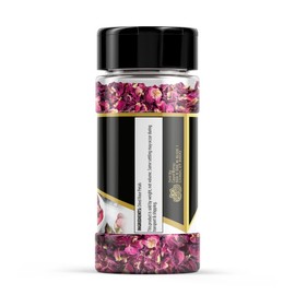 GranAroma Dried Rose Petals, Fresh Aroma, Edible Floral Teas (0.32 Ounce)