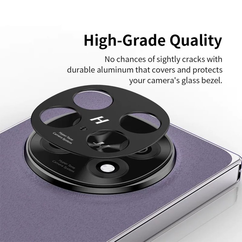 QJONSIU Compatible with Oppo Find N5 Camera Protective Film, [2