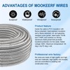 10/2 MC Cable with Ground - 15FT Pure Copper 10AWG/2