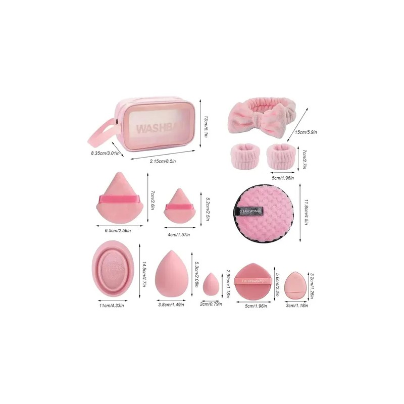 Brochas Maquillaje Profesional Y Herramientas Cosméticas 42
