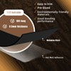 GSCIT Club Melamine Edge Banding, 1 1/2 Inch x 10ft