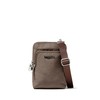 Baggallini Damen Theft Activity Crossbody Bag Securtex Anti-Diebstahl-Umhängetasche, Portobello