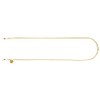 KOMONO Boa Unisex Sunglasses Corduroy, 77 cm Copper Glasses Chain