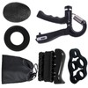 5Pcs Fingers Strength Trainer Wrist Forearm Strengthener Gym Fitness Count