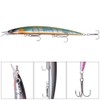 6 pcs 13.5cm/13.5g Freshwater Saltwater Fishing Lures Plastic Hard Baits