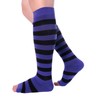 Doc Miller Open Toe Compression Socks for Women and Men