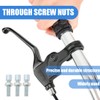 MIRKUZI Brake Levers 10pcs M6 Adjustment Screws for Bicycle Brake