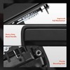 A-Premium Front Driver Exterior Door Handle - Upgraded Metal Handle