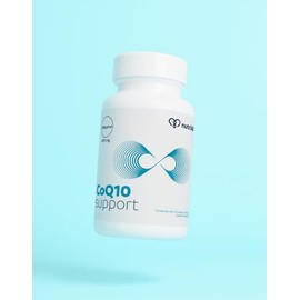 nutriADN – CoQ10 Support Ubiquinol (400 mg) 60 Cápsulas | Alta Absorción | 2 Meses de Uso | 60 Días