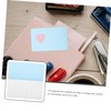 Operitacx 200sheets Blank Note Cards of Paperboard Flash Cards for