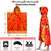 VOOVA & MOVAS Hooded Towel Adult (75X40 Inches,14Years Up)-Palm, Thick