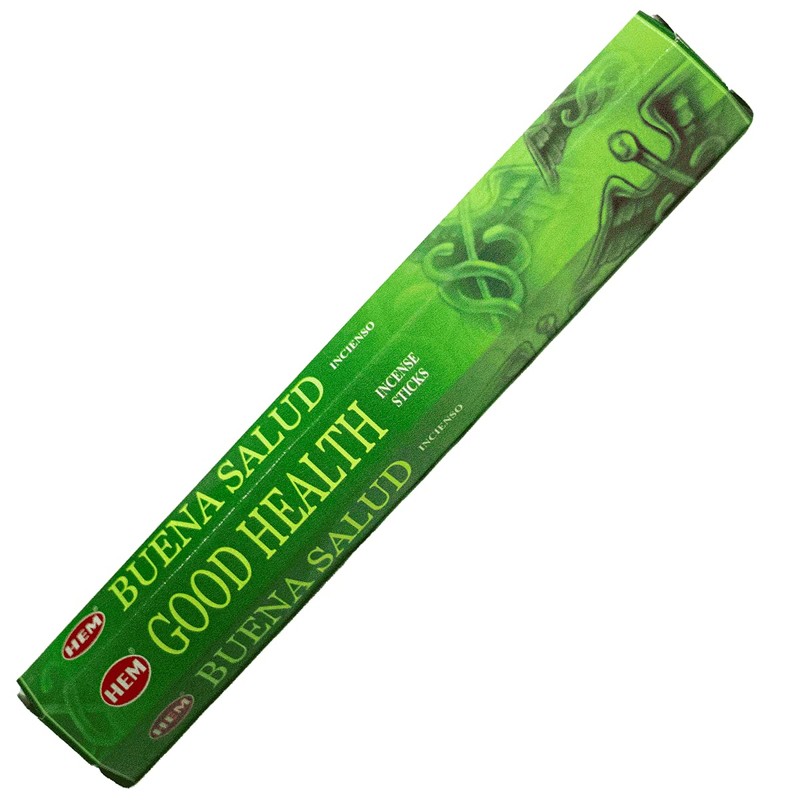 Hem Good Health Incense Sticks (120 Sticks, 6 Boxes Inside)