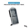 Precision Defined Paint Tray Liner Set 4-Inch, Supreme Paint Roller