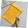 TEHAUX Versatile Zipper Storage Pouch for Documents Pens More Pattern