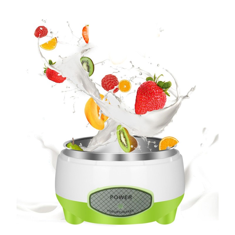 Dpofirs Small Yogurt Maker 15W, Compact DIY Yogurt Maker Machine