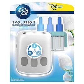 Ambi Pur 3volution Starter Cotton Blossom Electric Air Freshener 20ml