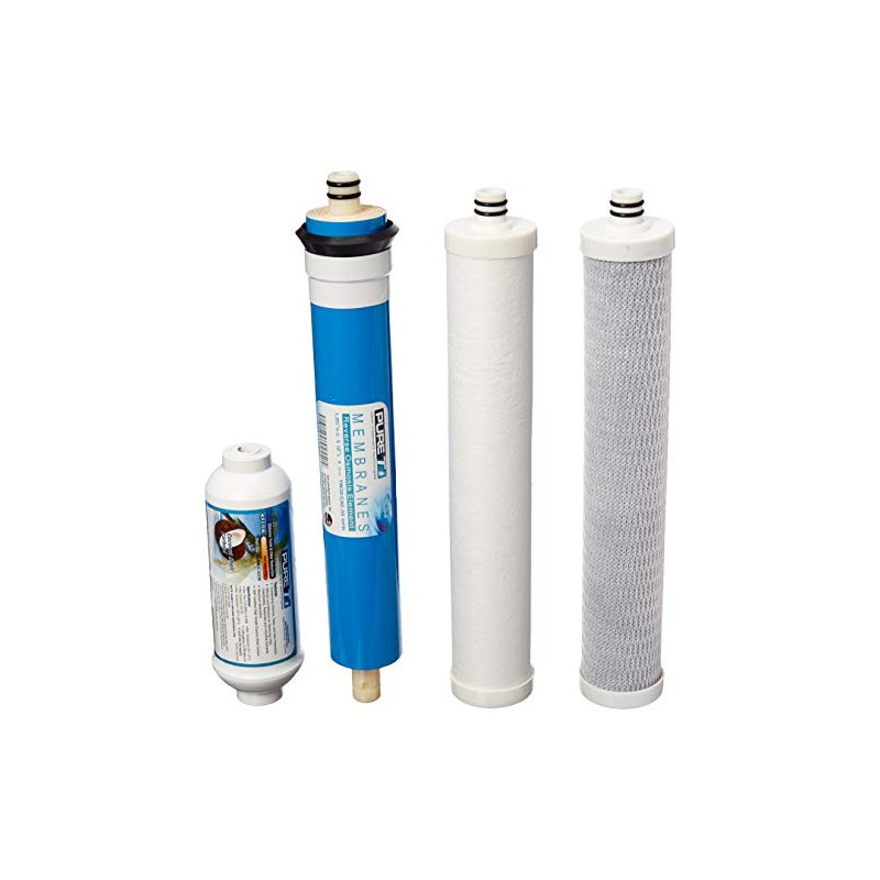 Filter Set with Membrane for Culligan AC-50 Reverse Osmosis System