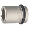 TONE HP6NV-24 Impact Socket 0.7 inch (19.0 mm) (3/4 inch),