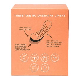 TOM Organic Ultra Thin Liners, 26 Pack