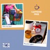 Tick Tock Wellbeing Ginger Boost Tea | Invigorating & Caffeine-Free