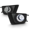 ACANII - For 2012-2015 Toyota Tacoma Pickup White LED Fog
