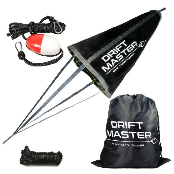 Mythik Lures Drift Master - Premium Drift Sock for Small