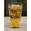 McGovern & Company National Park Pint Glass - Line Map