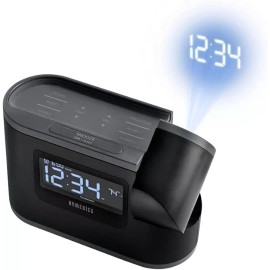 Homedics Soundspa® Recharged Alarm Clock & White Noise Machine, 8 Nature Sounds